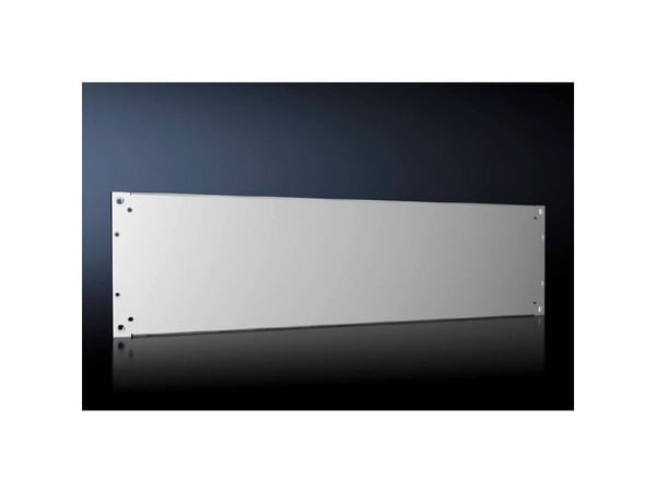 Rittal 8617.620, Monteringsplate, Grå, Galvanisert stål, 1100 mm, 300 mm, 2,5 mm