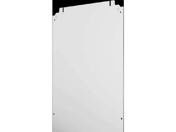 Rittal KX 1572.800, Monteringsplate, Hvit, Stål, 2 mm, 3,38 kg, 1 stykker