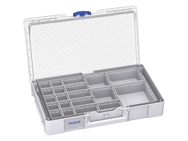 Tanos Systainer III L89 83500003 transportkasse i ABS-plast (B x H x D) 508 x 89 x 296 mm