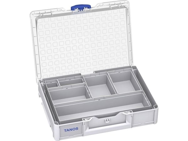 Tanos Systainer³ organizer M89 grå 396 x 296 x 82 mm med 6 innleggsbokser