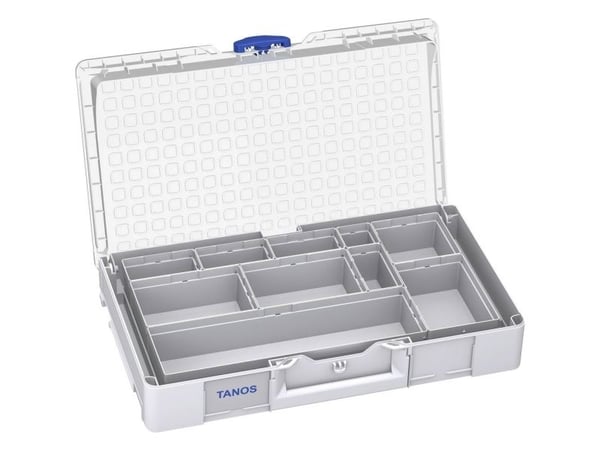 Systainer³ Organizer L89 grå, 508 x 296 x 82 mm, med 10 innsatser