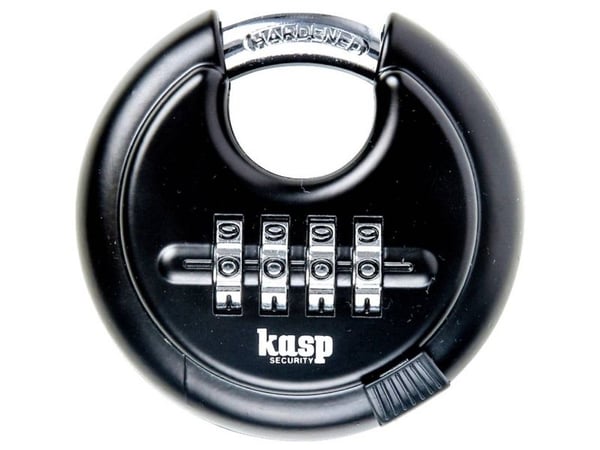 Hengelås Kasp K11670D kombinasjonslås
