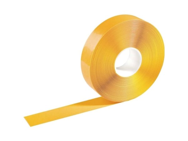 DURABLE DURALINE - Maskeringstape - 50 mm x 30 m - gul