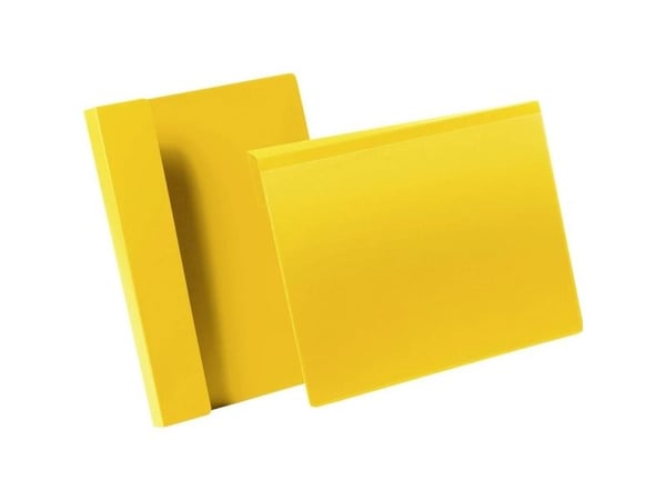 Durable 172304, Keltainen, A4, 317 mm, 321 mm, 50 kpl