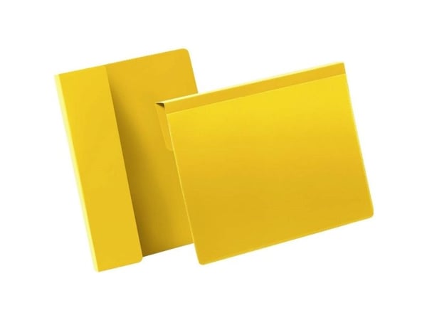 Durable 172204, Keltainen, A5, 230 mm, 259 mm, 50 kpl