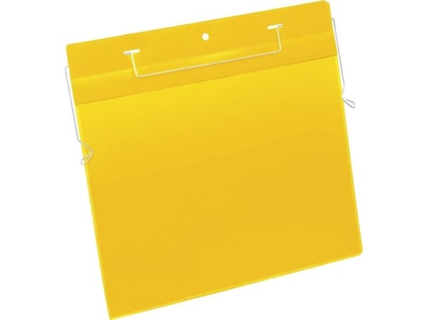 Durable 175404, Gult, A4, 288 mm, 329 mm, 50 stykker