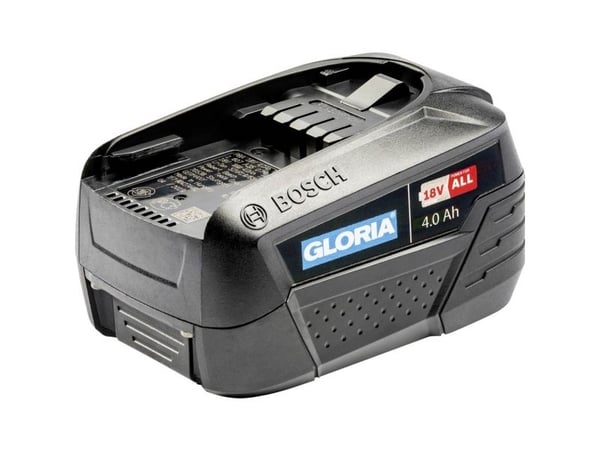 Bosch oppladbart batteri Home and Garden 4 Ah 729102.0000 Verktøybatteri Li-Ion