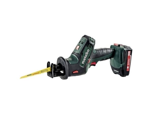 Metabo SSE 18 LTX Compact - Tigersåg - sladdlös - 2 batterier - 18 V
