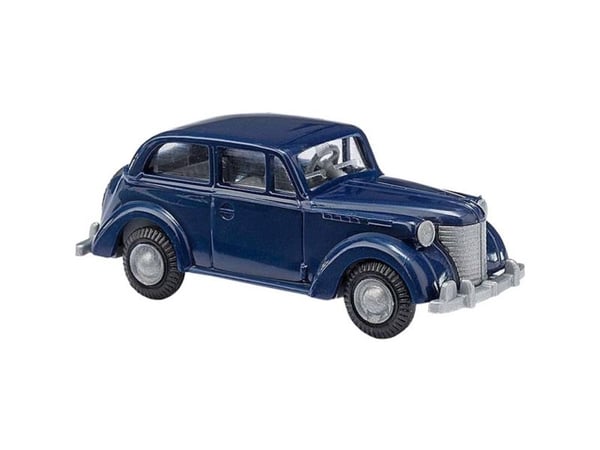 Busch 89105 H0 Opel Olympia blå