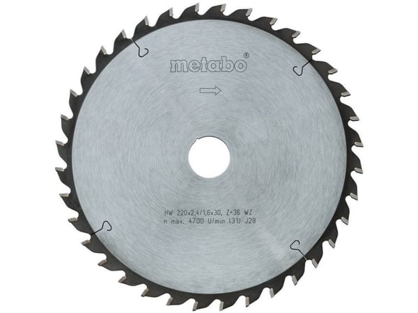 Metabo 628001000, Løvtre, Tre med spiker, 15,2 cm, 2 cm, 1,6 mm, 2,4 mm, Ks 0852 S