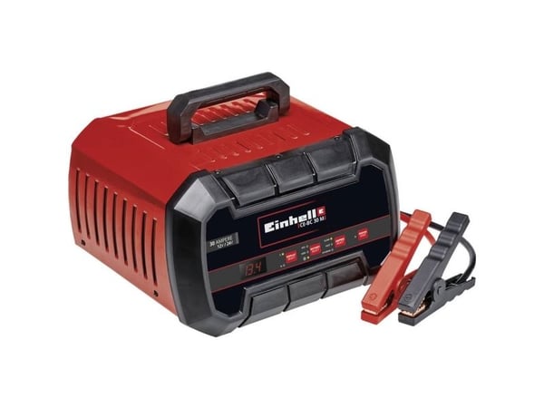 Einhell CE-BC 30 M, 12/24 V, 230 V, 50 Hz, Svart, Rød, 10,8 kg, 375 mm