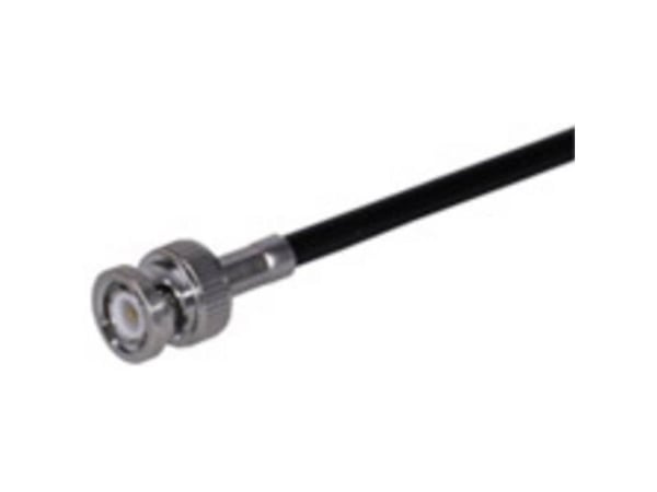 Huber &amp; Suhner 11_BNC-50-3-87/133_NE 84057578 BNC-liitin Liitin, suora 50 Ω 1 kpl
