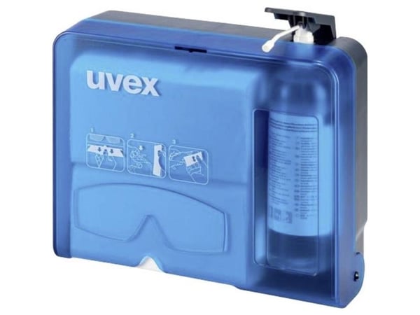 Uvex 9904 99043 Silmälasien puhdistaminen