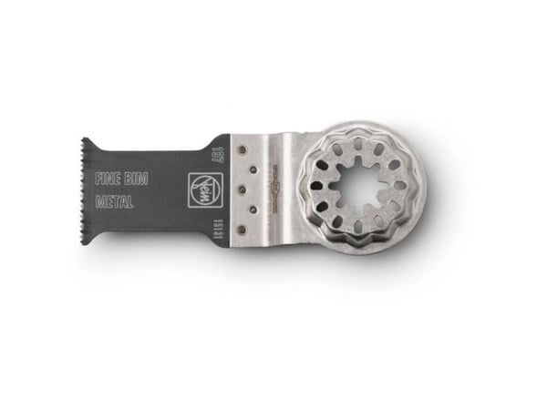 FEIN 63502157230, Sagblad, Glassfiber armert plastik, Hard plastik, Rør, Plast, Profil, Blad metall, Bimetall, 50 mm, 30 mm, 5 stykker