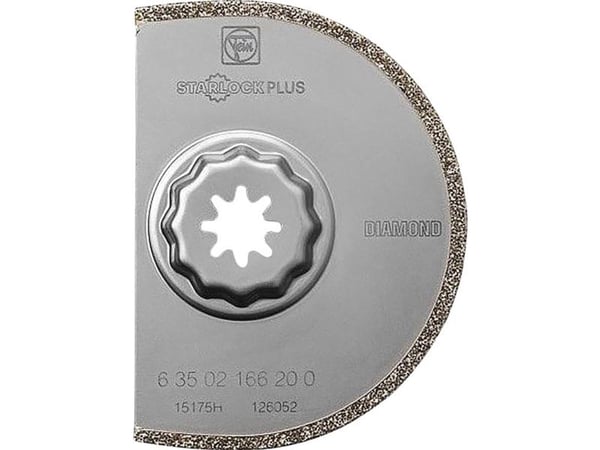 FEIN 63502166210, Sagblad, Epoxy, Marmor, Soft felles materiell, FEIN MultiMaster QuickStart (FMM 350 QSL), FEIN MultiMaster Top (FMM 350 QSL), FEI...