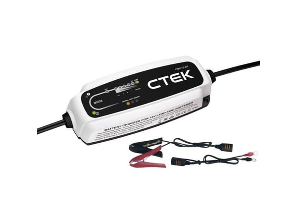 Ctek CT5 Time To Go, 12 V, 220 - 240 V, 50 - 60 Hz, Lataus, IP65, 20 ah