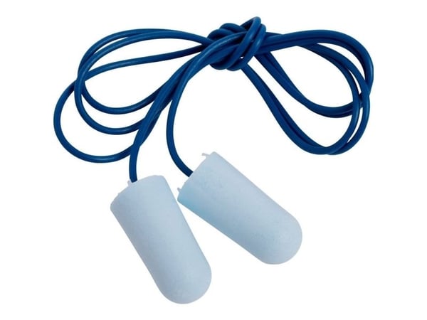 3M TR-01-000, Gjenbrukbar øreplugg, Jobb, In-ear, Sort, Blå, Koblet med ledninger (ikke trådløs), 29 dB