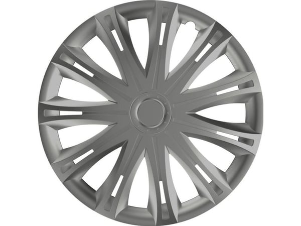 HP Autozubehör HP Autozubehör Hjulkapsler R15 Sølv 1 stk 1 stk
