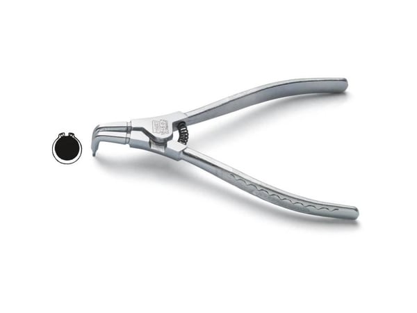HAZET 1846D-3, Låseringtang, Sølv, 225 mm, 224 g, Tyskland