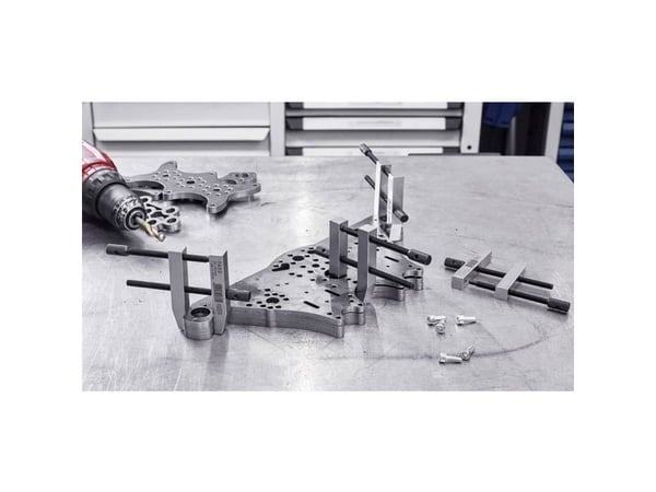BESSEY PA70, Parallellklemme, 1 stykker, 8,7 cm