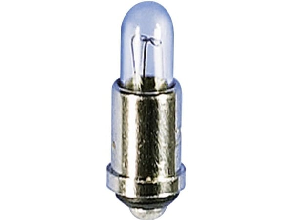 TRU COMPONENTS 1590381 subminiaturepære 28 V 1,24 W SM4s/7 klar (1 stk)