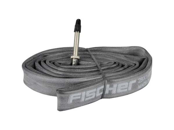 FISCHER sykkelslange, Sclaverand-ventil, 27,5" (69,85 cm) ETRTO-standard: 52-584/56-584/58-584 – 1 stk. (85165)