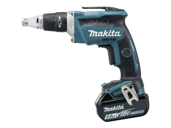 Makita DFS452RTJ - Skrutrekker - trådløs - 1/4" sekskantspor - 2 batterier - 18 V