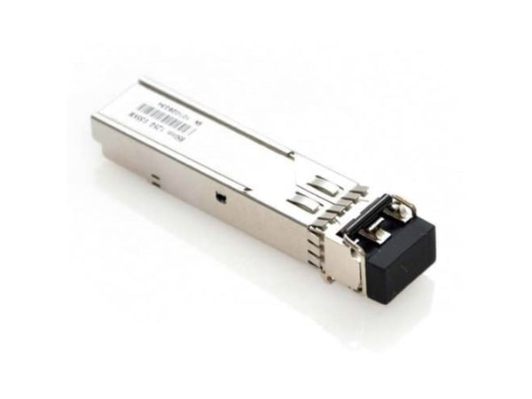 Dell - SFP (mini-GBIC) transceivermodul - 1GbE - 1000Base-SX - LC multimodus - opp til 550 m - 850 nm - for Force10; Networking C7004, C7008, S5000...