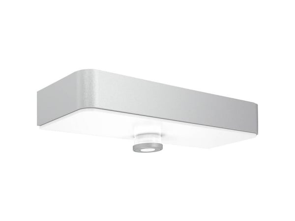 STEINEL XSolar SOL-O Sensor, Taklys, Sølv, Plast, IP44, Inngang, Garage, III