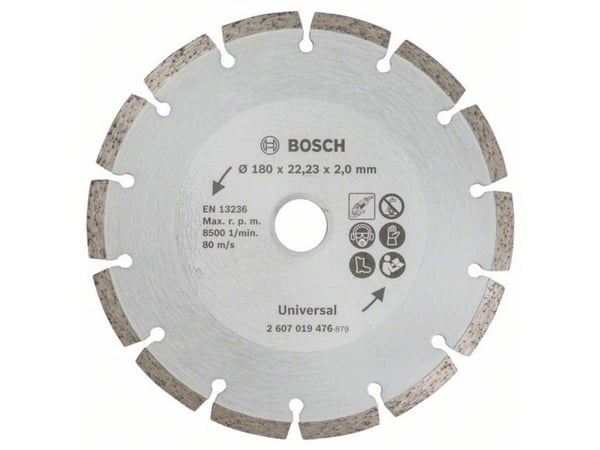 Bosch DIAMANTSKÆRESKIVE 180MM PL UNIVERSAL
