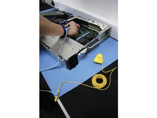 COBA Europe HR020001KEU gulvbelegg for arbeidsplass 1 stk (L x B x H) 1,2 m x 0,6 m x 2,4 mm