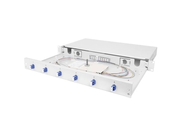 DIGITUS Professional DN-96330/9 - Spleiseboks for fiberoptikk - 1U - 19"