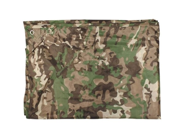 MFH Military & Adventure 50318 multifunksjonspresenning tarp 300 cm x 200 cm (1 stk)