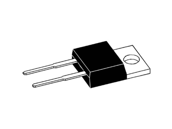 IXYS Vakiodiodi DSEP12-12A TO-220-2 1200 V 15 A