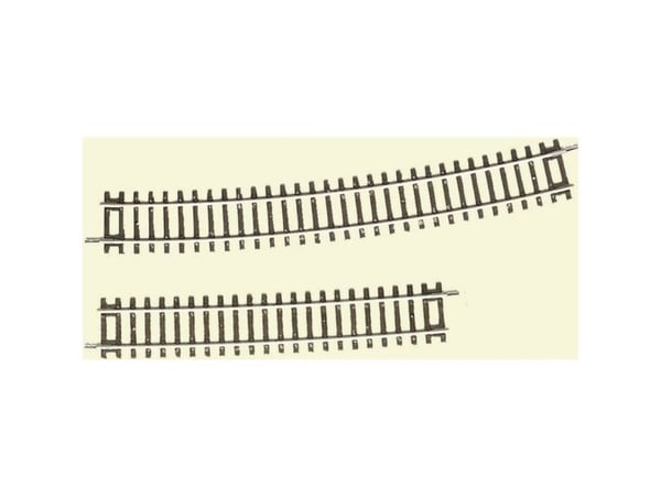 H0 RocoLine (uten ballast) 42428 buede spor 12 stk