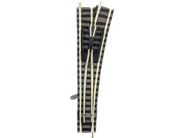 Fleischmann 9171 piccolo med ballast spor, høyre 111 mm 15° 430 mm