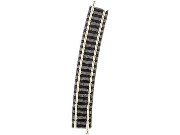 9131 N Fleischmann piccolo (painolastilla) Taipunut raide 15 ° 396,4 mm