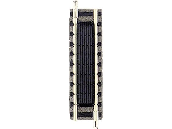 Fleischmann 9115 N piccolo (med ballast) rett spor, koblingskontakt 55,5 mm