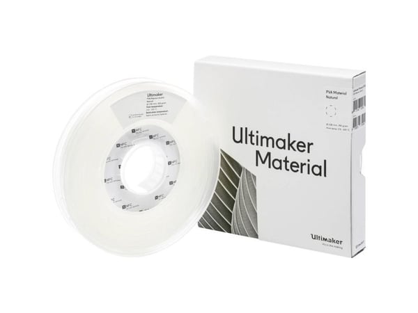 UltiMaker PVA - M0952 Natural 350 - 206127 filament PVA-plast 2.85 mm 350 g transparent 1 stk