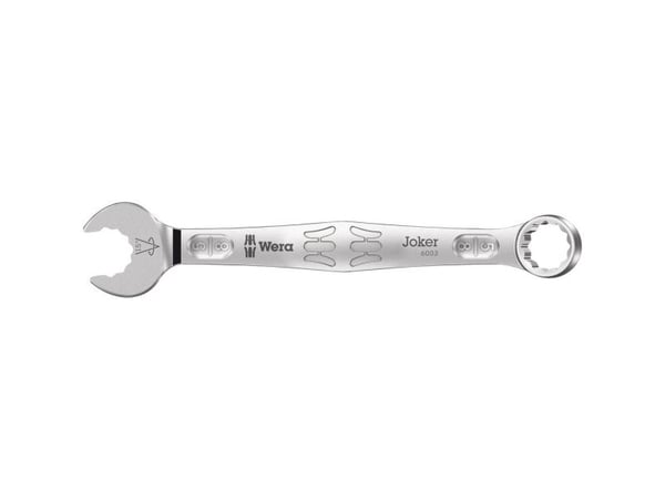 Wera 6003 Joker, 5/8", Metallisk, 182 mm, 1 stykker