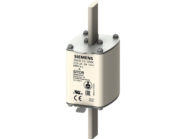 Siemens 3NE83320MK Sikringsindsats Sikringsstørrelse = 2 400 A 690 V 3 stk