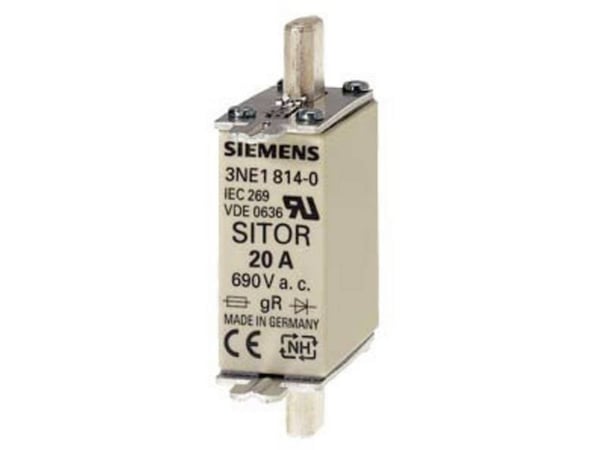 Siemens 3NE1813-0, 1 styck, 65 mm, 83 mm, 62 mm, 131 g