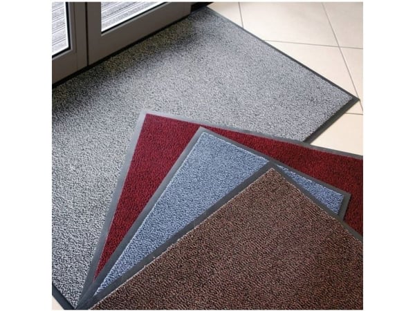 COBA Europe VP010501 VYNA dørmatte til entré/inngang (L x B x H) 0,9 m x 0,6 m x 7 mm sort, brun