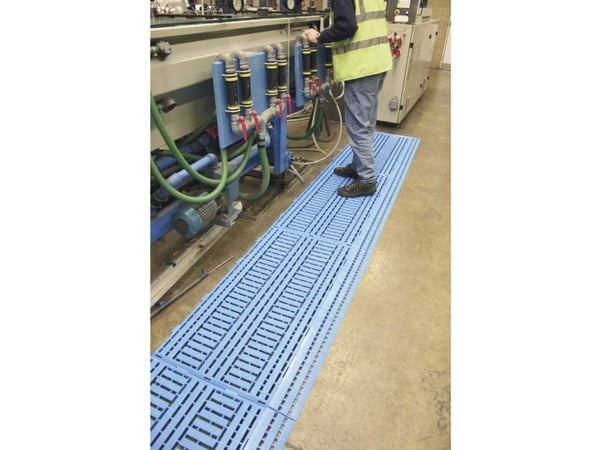 Työpaikan likaantumismatto COBA Europe WD040001 (L x S x K) 1,2 m x 0,6 m x 25 mm 1 kpl 1 kpl