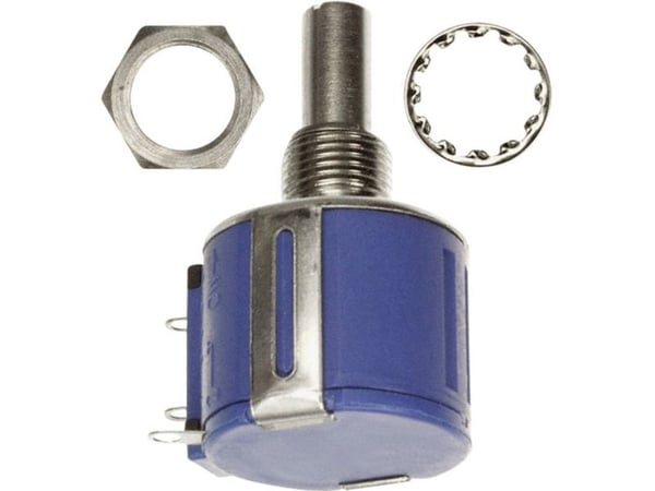 Bourns 3540S-1-103L Tarkkuuspotentiometri Mono 2 W 10 kΩ 1 kpl 1 kpl