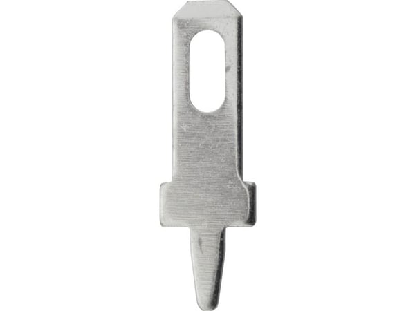 Vogt Verbindungstechnik 3773a05.68 innstikks-tunge Stikkbredde: 2,8 mm Stikkt tykkelse: 0,5 mm 180° uisolert metall 100 stk