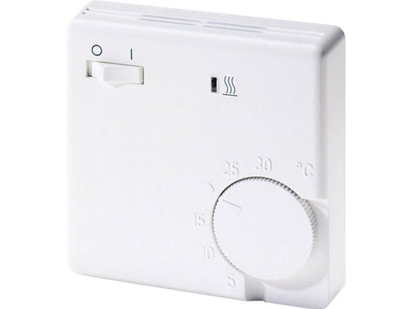 Eberle 101 1104 51 102 RTR-E 3502 romtermostat, overflatemontert (1 stk.)