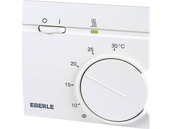 Eberle RTR 9725 Huonetermostaatti Pinta-asennettava 5 - 30 °C 5 - 30 °C