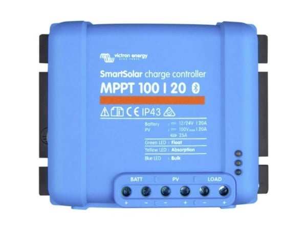 Victron Energy MPPT 100/20-48 solcelle-laderegulator MPPT 48 V 20 A