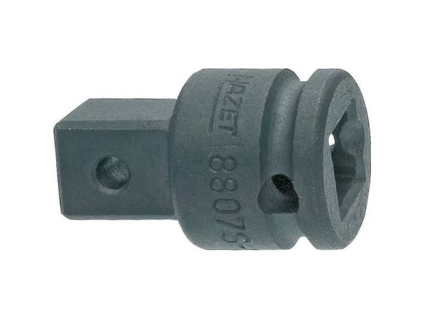 Hazet 8807S socket adapter 1/2 (12,5 mm), 1/4 (6,3 mm) (1 stk)